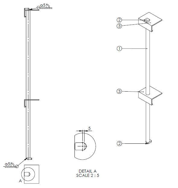 DIEBSTAHLSICHERUNG ERSATRAD ET120