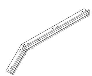MOVING FLOOR FRONT GUIDE 73269098