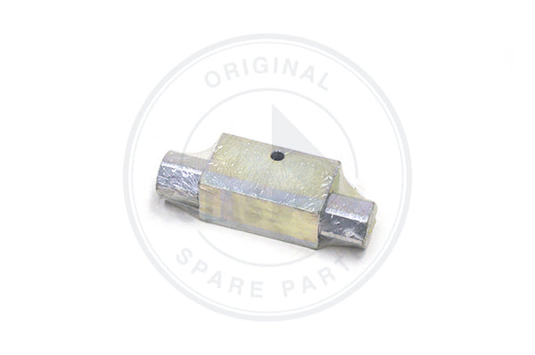 DOPPEL GEPILOTEERDE TERUGSLAGKLEP 3/8"