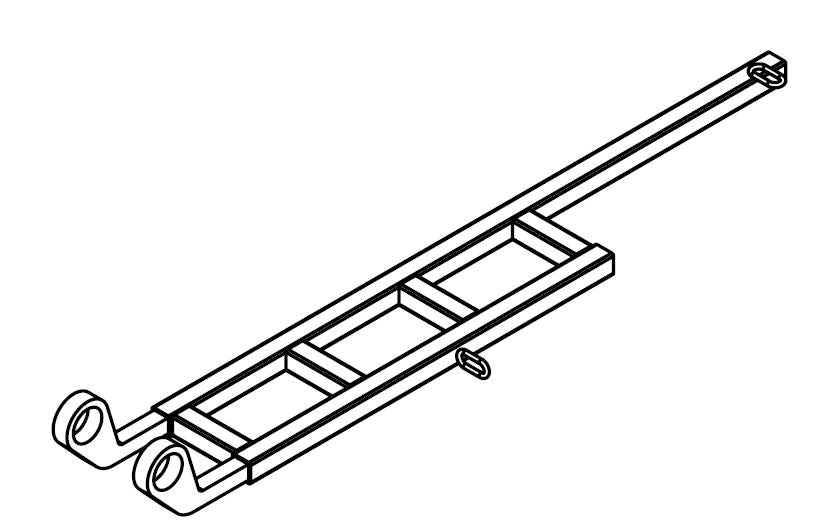 LINKER DACHRAHMEN VORNE
