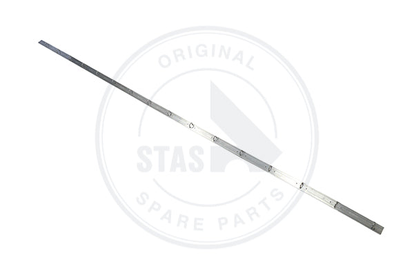 ALUMINIUM "TIR" STREIFEN (L = 3200 MM - BASIS 3 MM