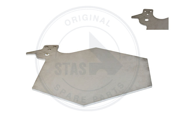 HEXAGONALES SCHIEBERBLECH