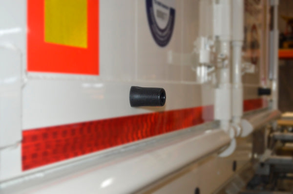 STOSSGUMMI RUND FÜR HECKTÜR - 60 MM HOCH