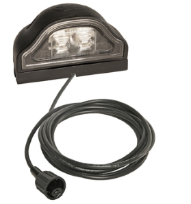 ASPÖCK KENNZEICHENLEUCHTE "REGPOINT" LED MIT 1.0 M