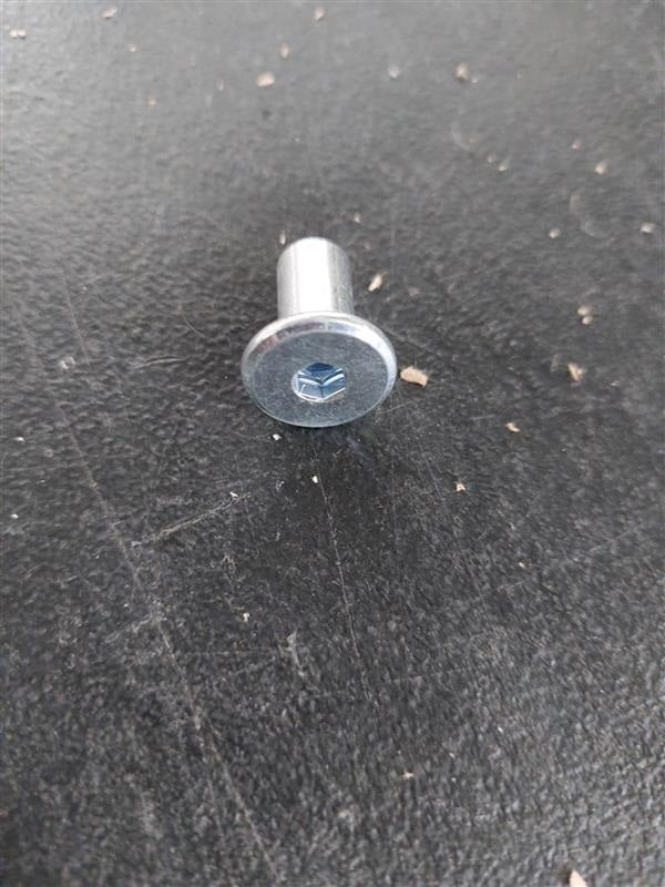 BOULON À TÊTE PLATE 1 9/16 POUR USAGE EXTRÊME (VBK