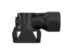 Raufoss - ABC - L - 8mm tube - R female