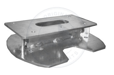 DCA SPACER 100MM BETWEEN AIRSPRING AND CHASSIS - G