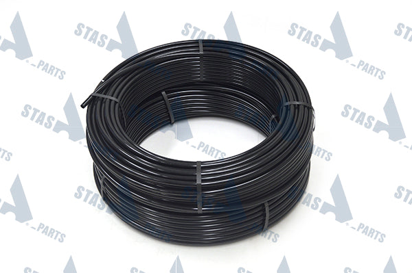 8282521176 - LUCHTLEIDING ZWART "REMMEN" DIN 7432