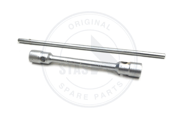 WIELMOERSLEUTEL SW 32X33 MM - L 400 MM EN-8 + DWAR