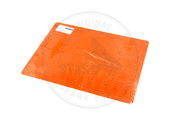 ORANGE A.D.R. BLECH BLANKO 300 X 400 MM