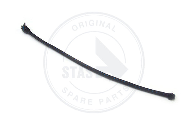 BACHE ELASTIEK DIAMETER 8 MM - ZWART