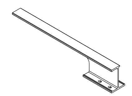 VERSTÄRKUNG FÜR BODENBRETTER ÜBER ACHSEN (STAPLER)