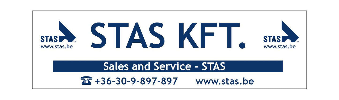 PLAKETTE "KFT" STAS DEALER