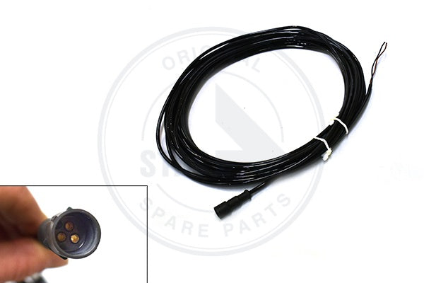 Y KABEL ZU DIN BAJONETVERSCHLUSS - PIN 1 ZU 3 & PI