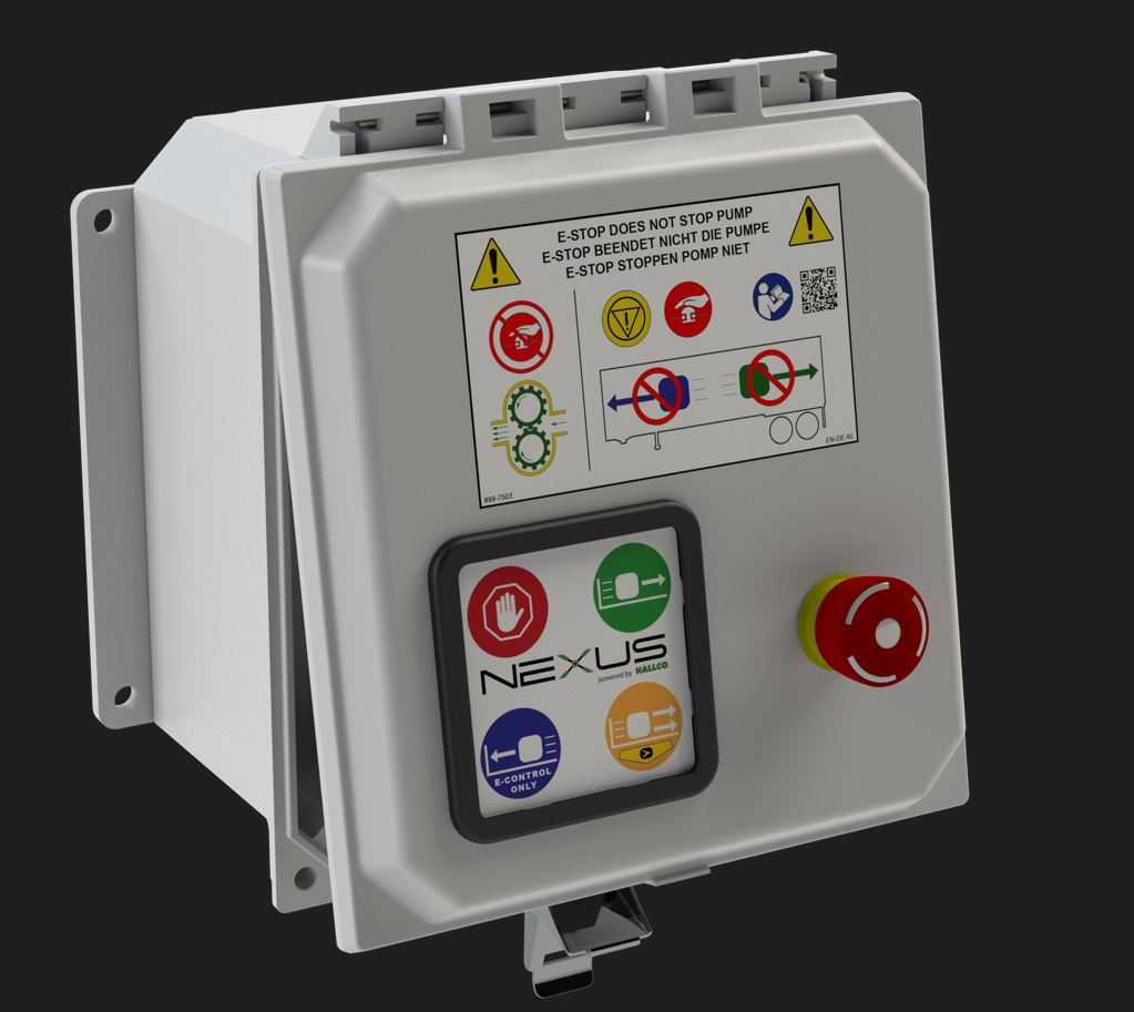 NEXUS CONTROL BOX 14 MTR HARNESS. 3 X DEUTSCH CONN