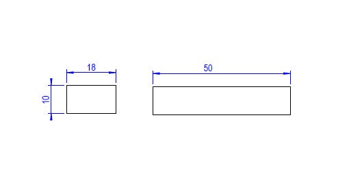 AFSLUITRUBBER VLOERHAAK ONDERRAND