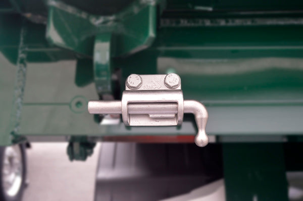 INOX VEILIGHEIDSSCHUIFGRENDEL SLUITHAKEN