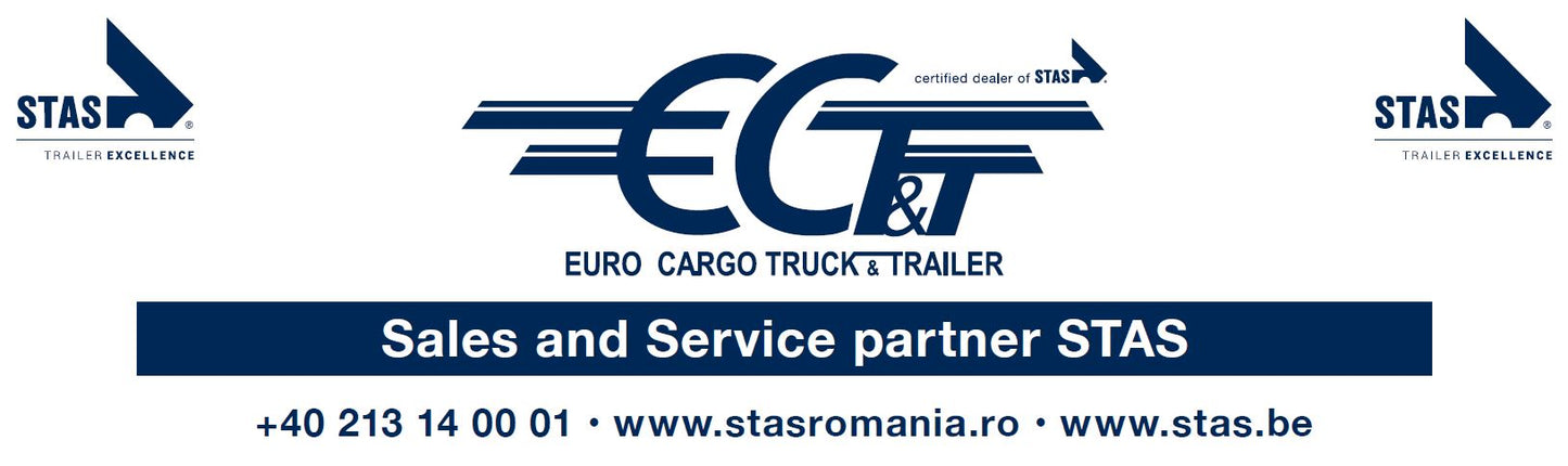 PLAKETTE "EURO CARGO TRUCK AND TRAILER" STAS DEAL
