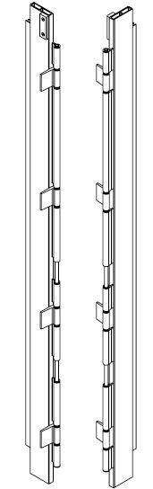 ZUSAMMENBAU ECKENPROFIL HINTEN SCH.BB-EU-RECHTS