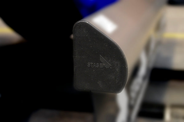 AFDEKDOP POLYPROP VOOR ALUMINIUM BUMPER (LINKS)