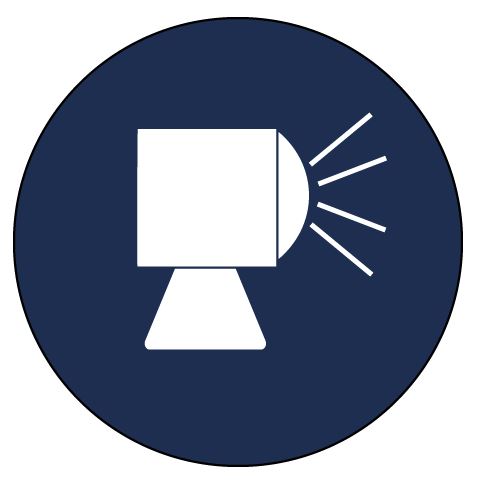 1 PAGINA MET 60 X STICKER ROND WERKLAMP-AAN WIT LO