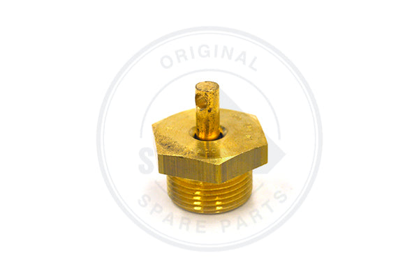 RAUFOSS - BRASS - M22 DRAIN PLUG