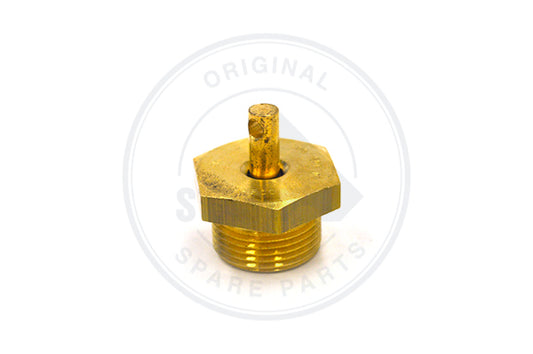 RAUFOSS - BRASS - M22 DRAIN PLUG