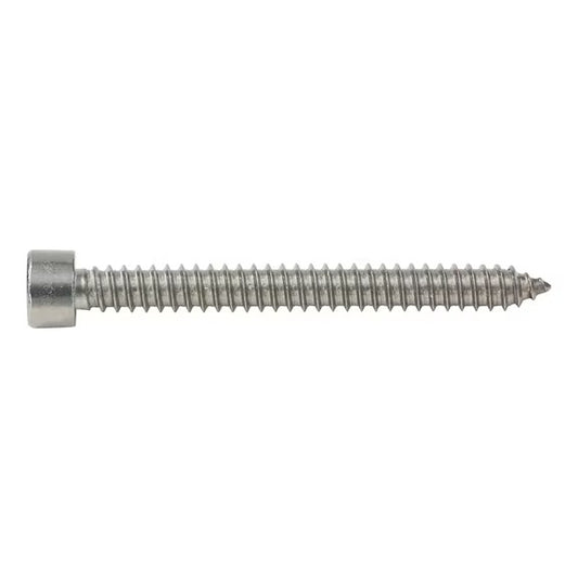 VIS À TÔLE CYLINDRIQUE - 5,5X13 - INOX A4 - WN4762