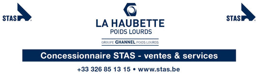 PLAAT "LA HAUBETTE POIDS LOURDS"  STAS DEALER