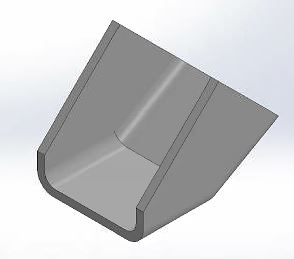 ALU GUIDE BLOCK FOR BODY - Z-CHASSIS