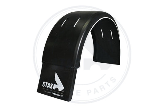 MUDGUARD SUPRA PARLOK WITH ANTI-SPRAY MUDGUARD STA