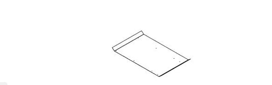 INOX 3MM VOORNE (1459 MM B X 2512 MM) TEIL1 VL V09