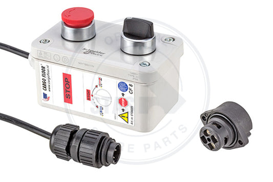 TELECOMMANDE AVEC FIL 10 M - CF500 "CF 8"  "0-I-II