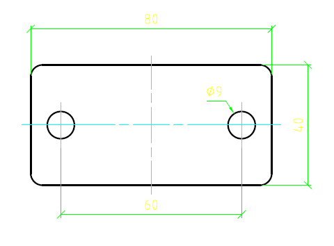7347 - Verschleißblech für Kombitür-Ver. - 4x80x40