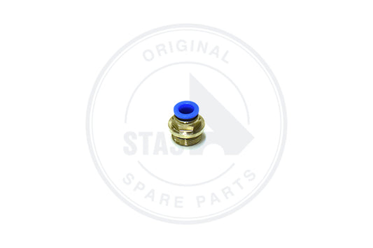 CONNEXION DROITE ENFICHABLE G 3/8" 8MM, NORME IQS