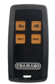 AFSTANDSBEDIENING ZENDER 2 KANALEN 868,3MHZ