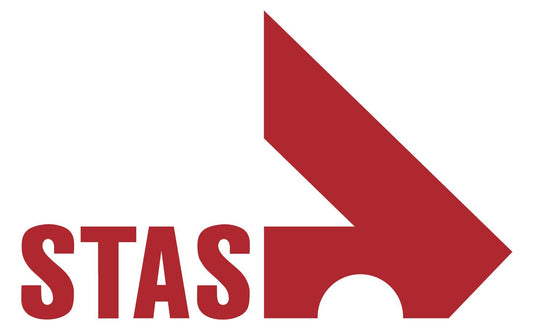 ZELFKLEVER "LOGO + STAS" ROOD  903 FASCAL QM