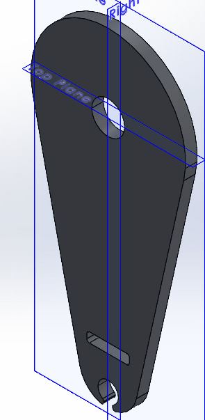 zijkant spatlap profile