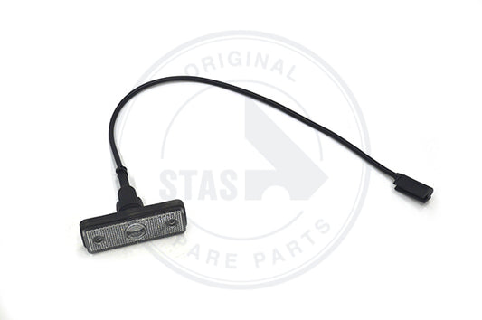 ASPOCK FLATPOINT WIT /INB/RP&R/0,5M/-KAP "2012"