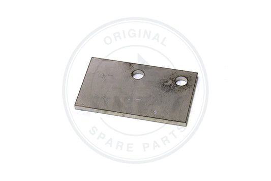 SPANPLAATJE VOOR SUPPL. SLUITHAAK - INOX 304