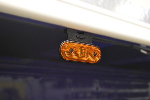 ASPÖCK ORANJE LED OP "L" "UNIPOINT"-0.5M P+R