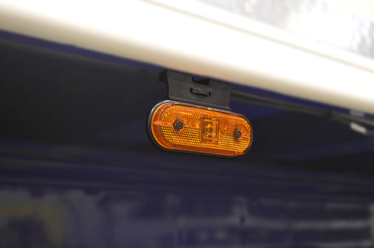 ASPÖCK ORANGE LED ON "L" "UNIPOINT" -0,5M P+R