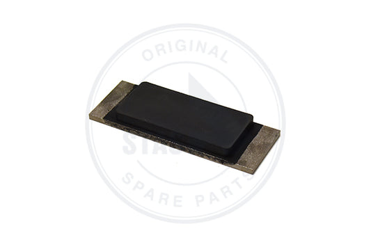 Gummiauflage 170x60x16 - FS