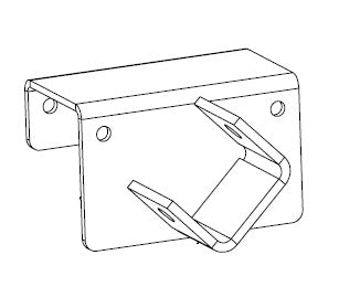 FIXING RIGHT FOR STEEL HOOP (80X80)