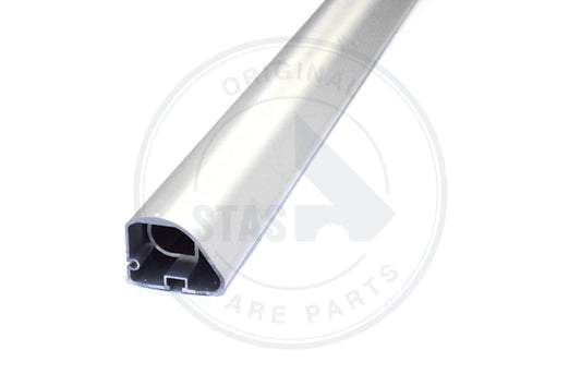 TUBE PARE CHOC ANODISÉ  4001R  MAT SATIN TROUX INC