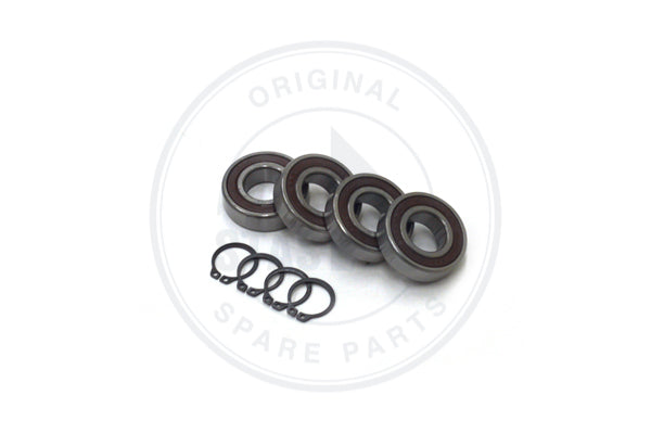 HERSTELKIT VOOR M-54000300/01 (4 LAGERS + 4 CIRCLI
