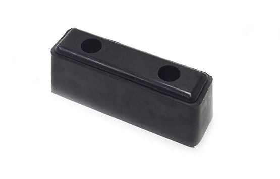 RUBBER BUFFER 250 X 80 X 90 MM SCHUIN