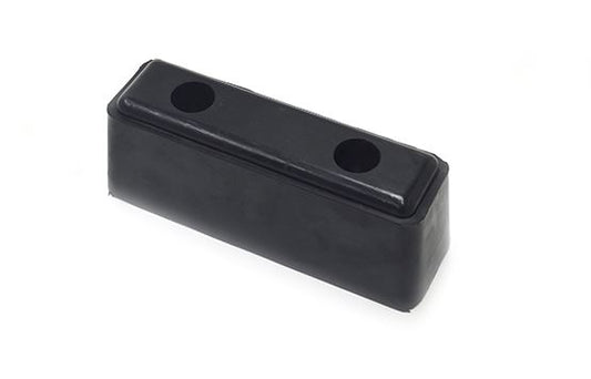GUMMI PUFFER 250 X 80 X 90 MM SCHRÄG