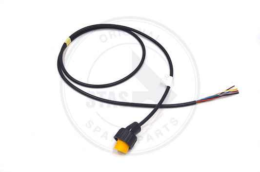 CABLE ASPOECK LG 1.6 M POUR EUROPOINT FICHE JAUNE 