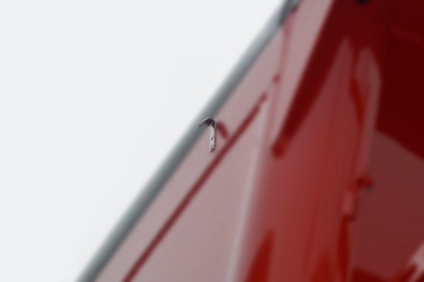 FLAT BODY HOOK H = 20 MM 2 HOLES YZ